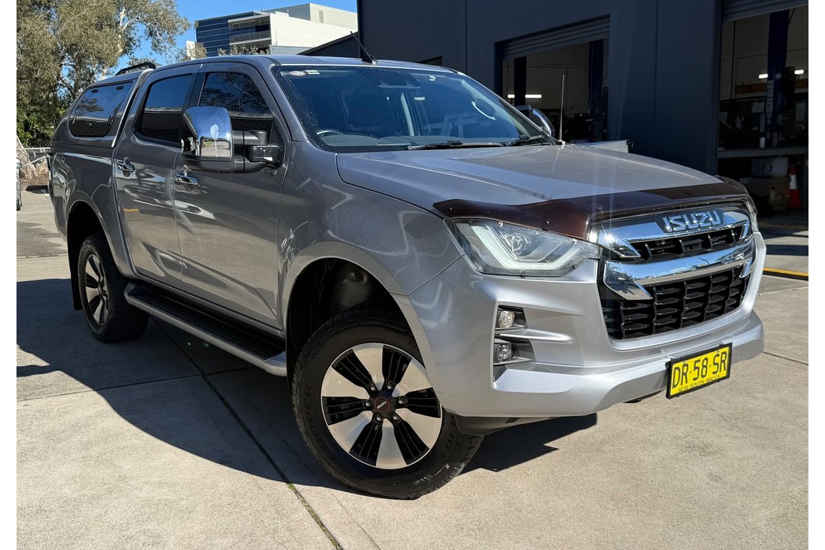 2022 Isuzu D-MAX LS-U 4X4