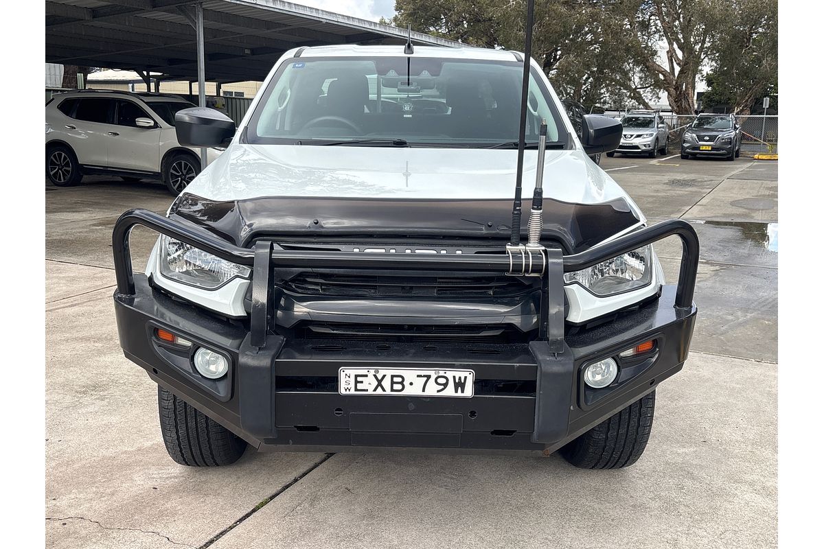 2022 Isuzu D-MAX SX 4X4