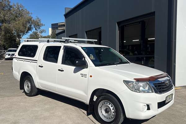 2012 Toyota Hilux SR GGN15R Rear Wheel Drive