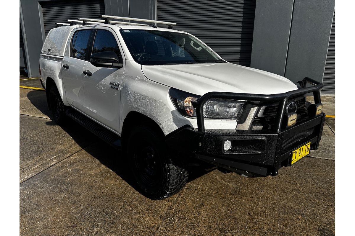 2020 Toyota Hilux SR GUN126R 4X4