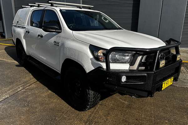 2020 Toyota Hilux SR GUN126R 4X4
