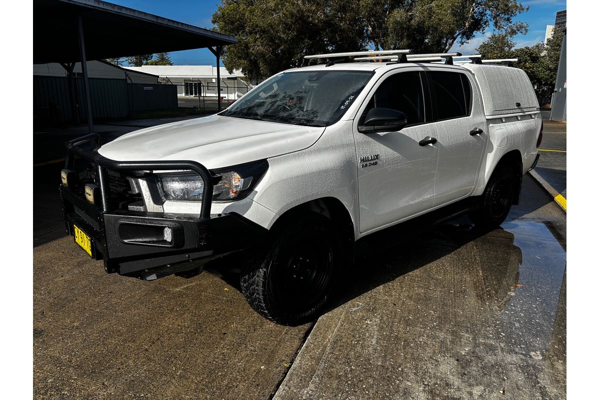 2020 Toyota Hilux SR GUN126R 4X4