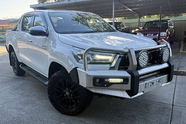2022 Toyota Hilux SR5 GUN126R 4X4