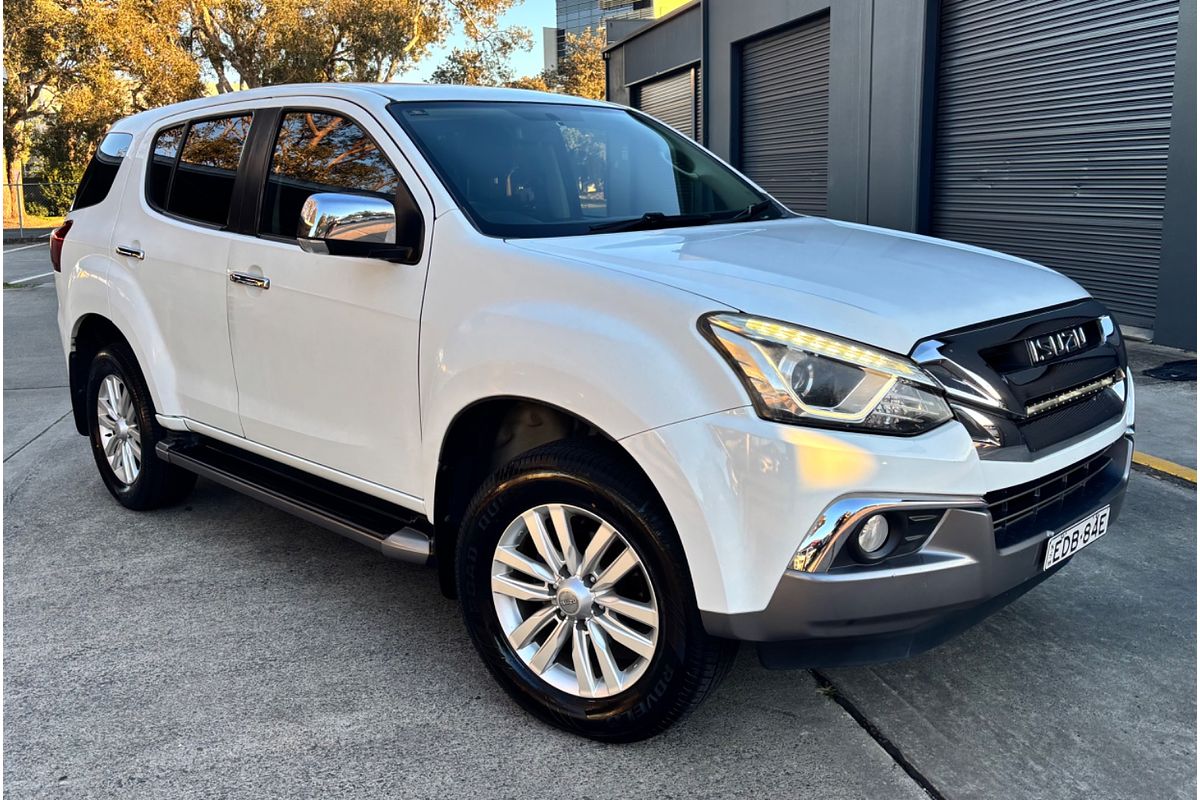 2018 Isuzu MU-X LS-U
