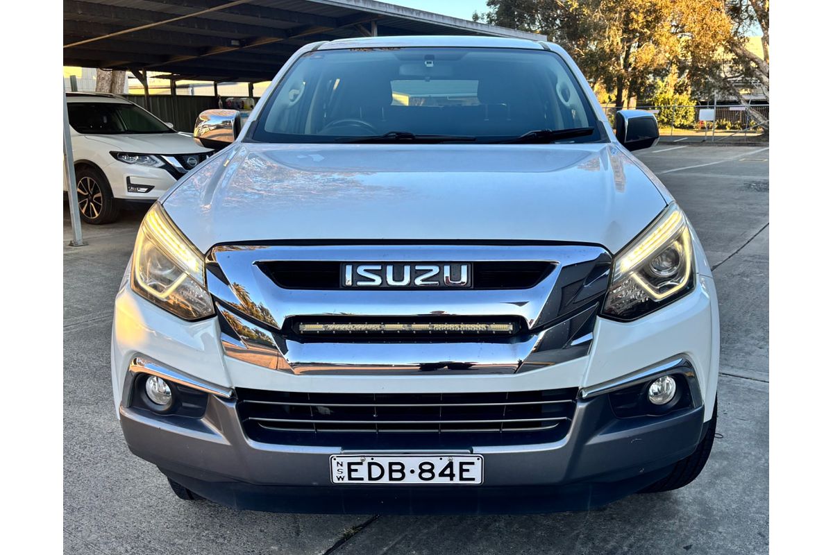 2018 Isuzu MU-X LS-U