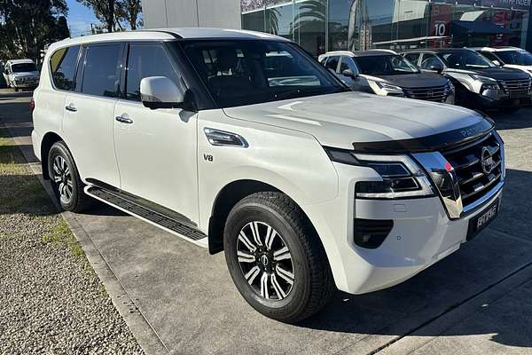 2021 Nissan Patrol Ti Y62
