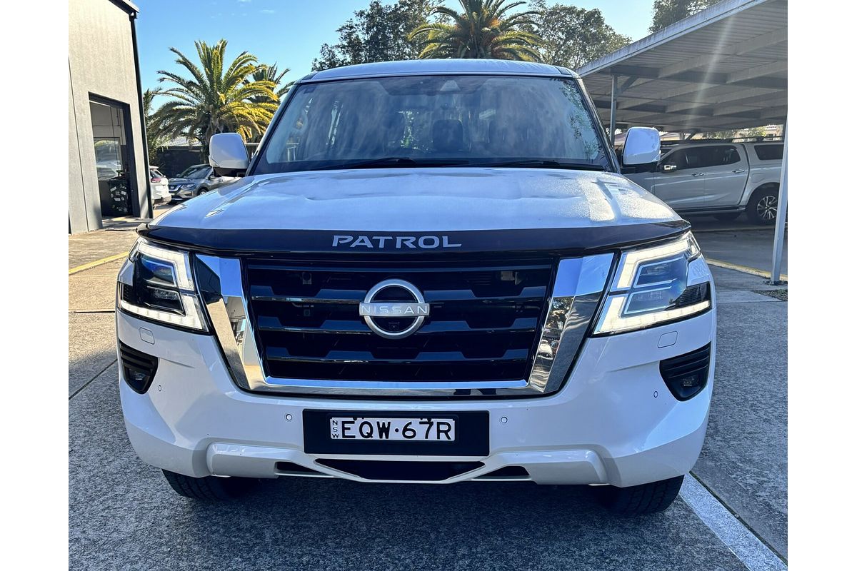 2021 Nissan Patrol Ti Y62
