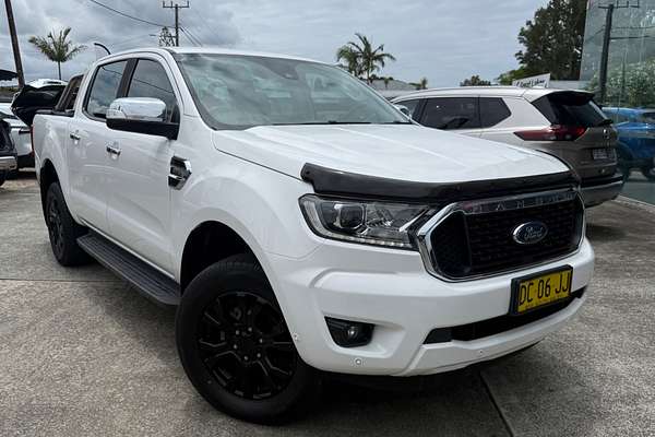2022 Ford Ranger XLT PX MkIII 4X4 3.2L