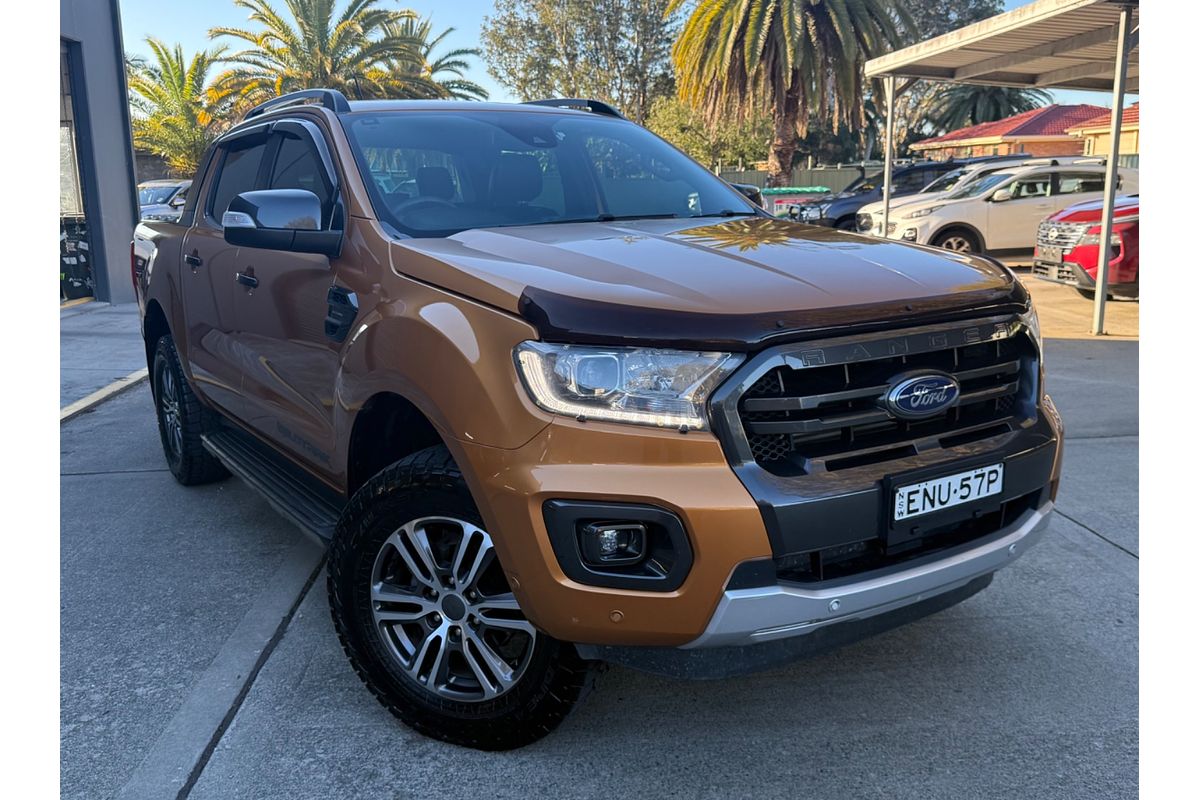 2021 Ford Ranger Wildtrak PX MkIII 4X4 2.0L