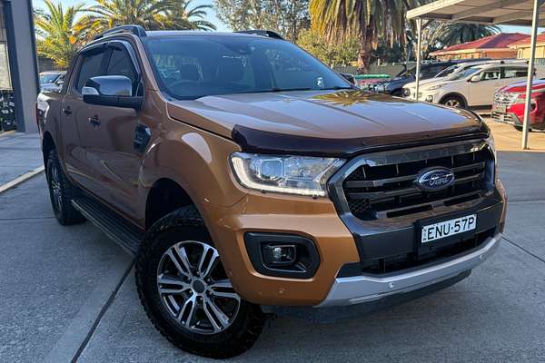 2021 Ford Ranger Wildtrak PX MkIII 4X4 2.0L