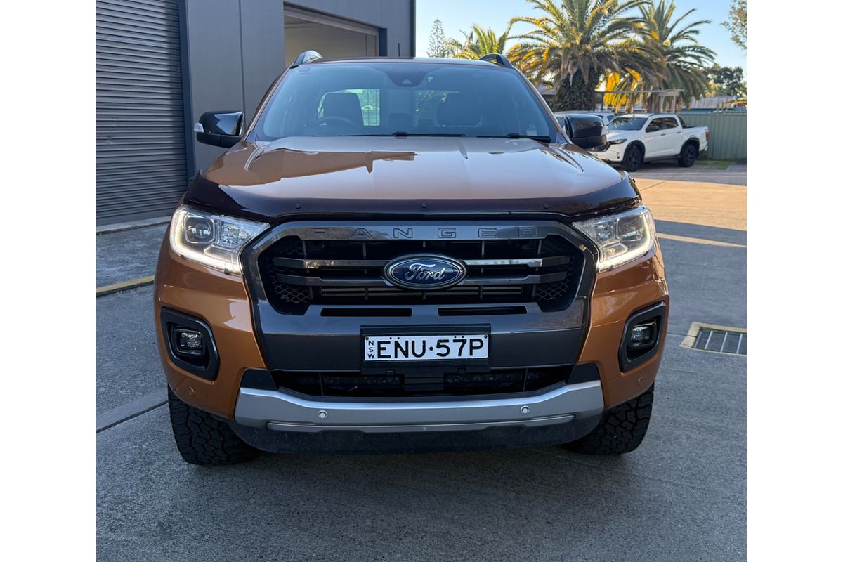 2021 Ford Ranger Wildtrak PX MkIII 4X4 2.0L
