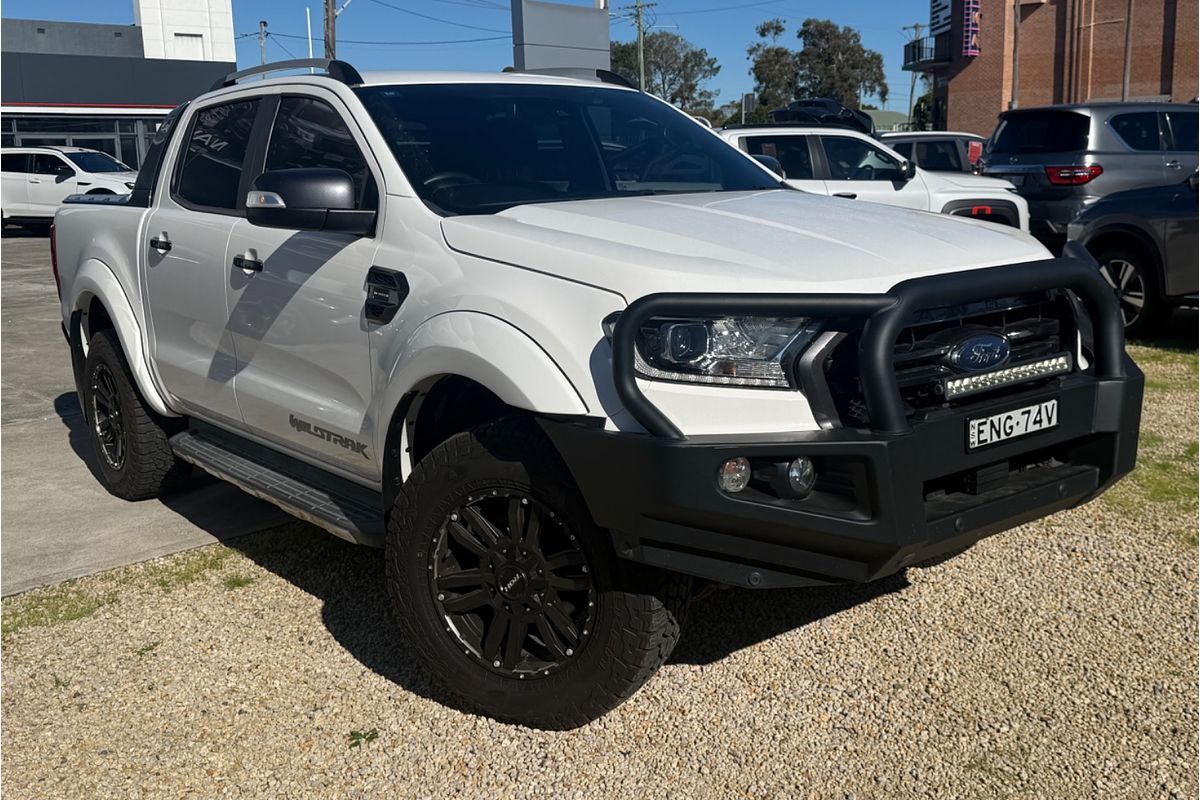 2021 Ford Ranger Wildtrak PX MkIII 4X4 2.0L