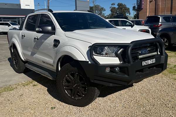 2021 Ford Ranger Wildtrak PX MkIII 4X4 2.0L