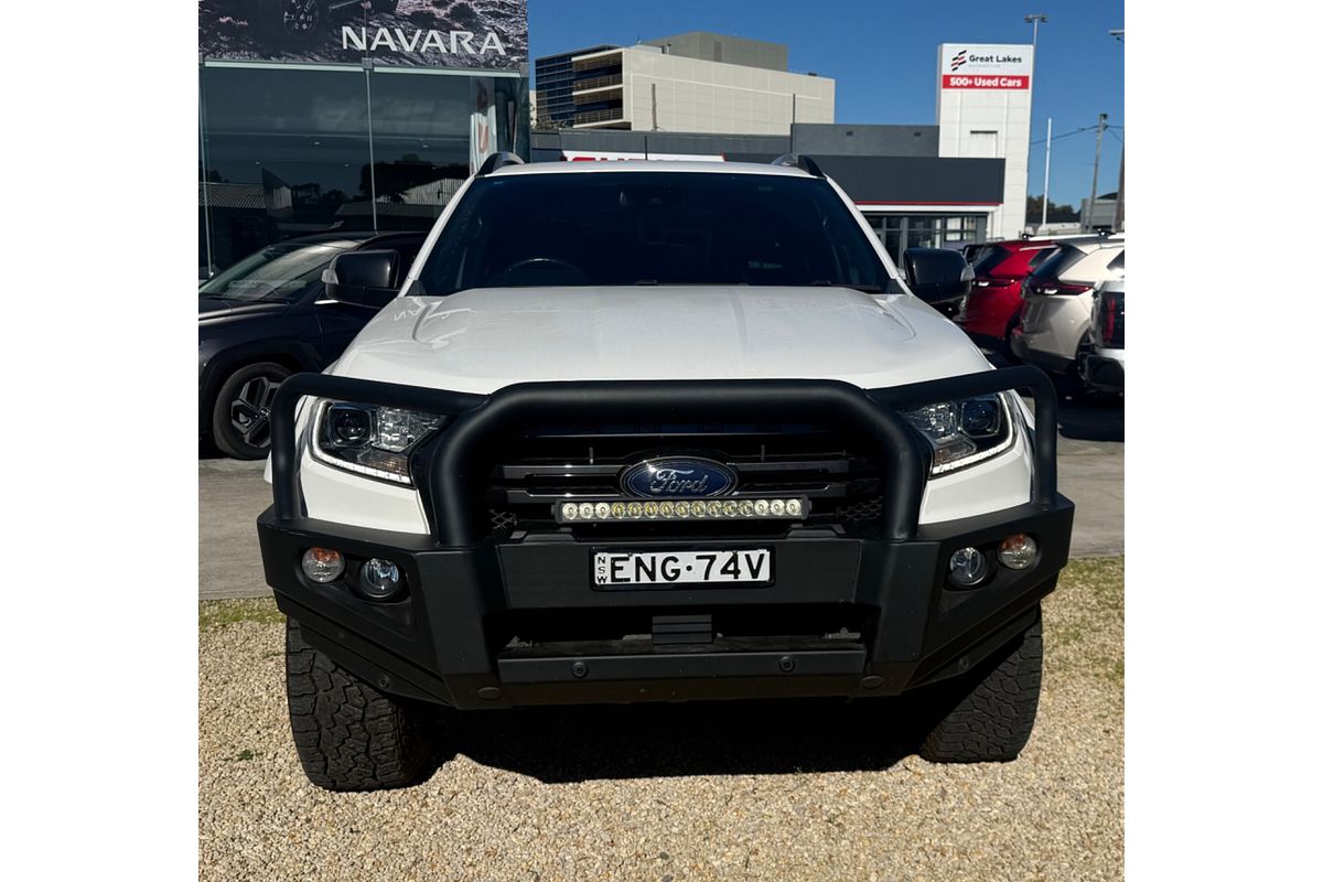2021 Ford Ranger Wildtrak PX MkIII 4X4 2.0L
