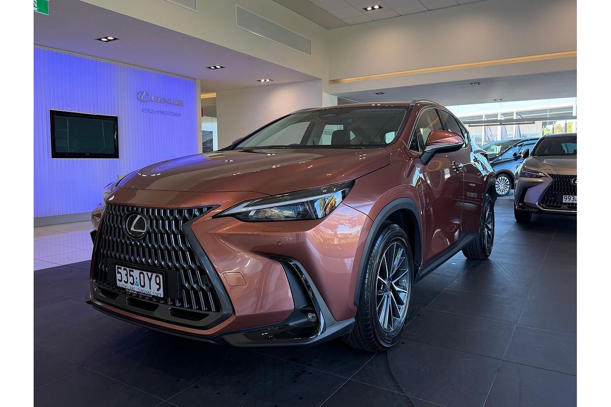 2025 Lexus NX NX350h Luxury AAZH20R