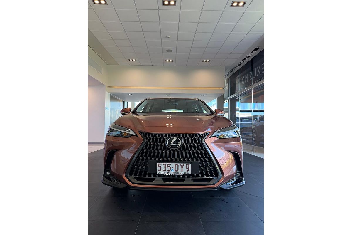 2025 Lexus NX NX350h Luxury AAZH20R