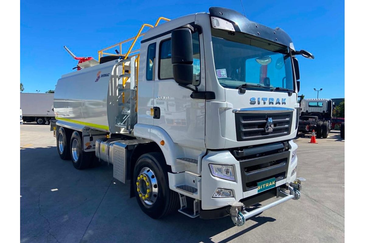 2025 Sitrak G5S Tipper