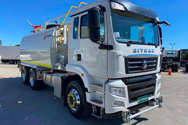 2025 Sitrak G5S Tipper