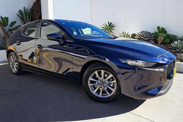 2025 Mazda 3 G20 Pure BP Series