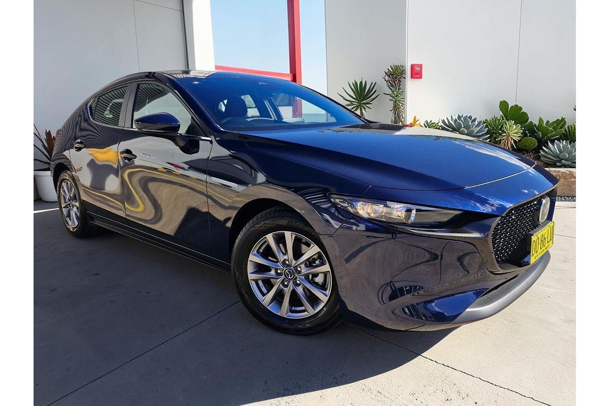 2025 Mazda 3 G20 Pure BP Series