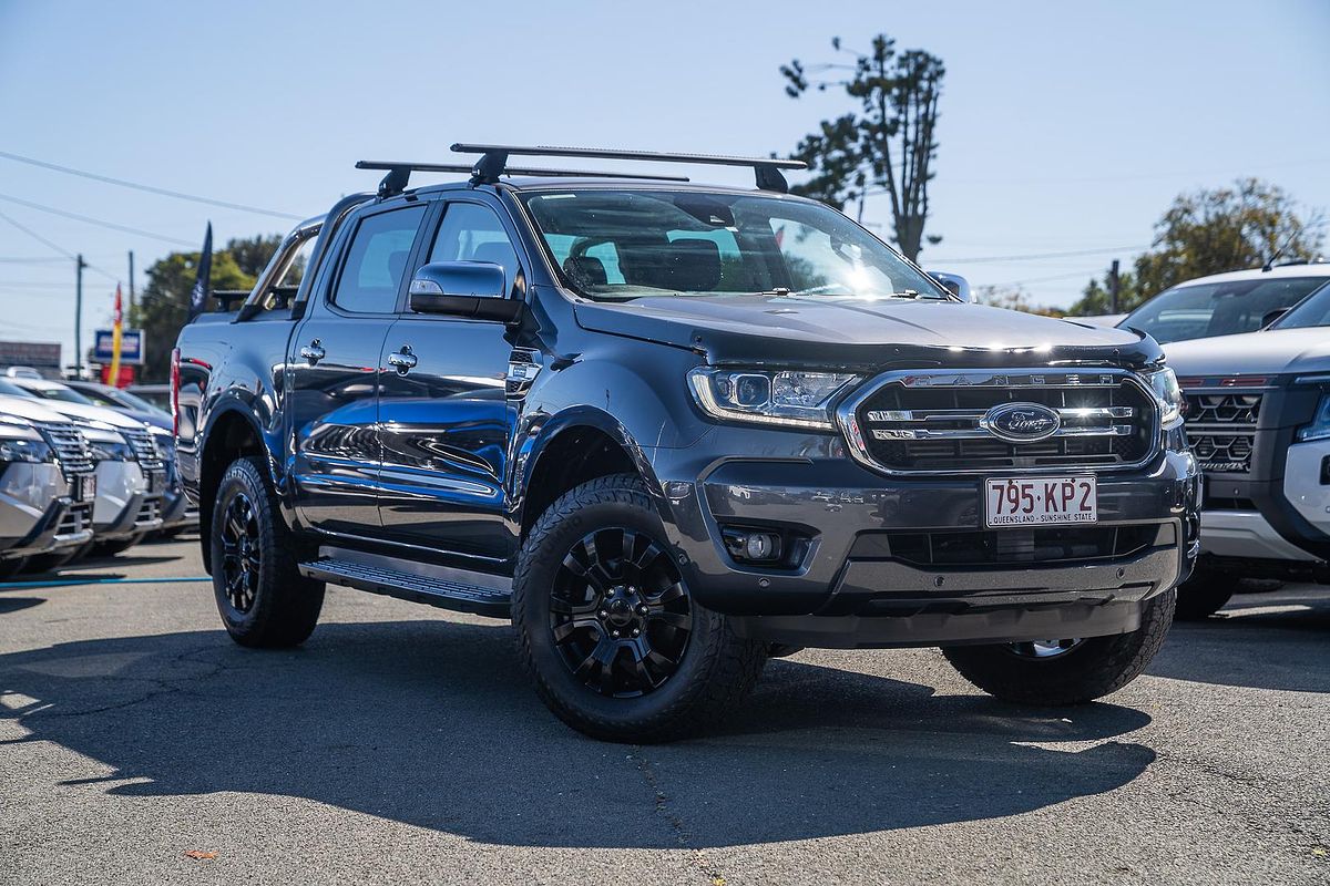 2020 Ford Ranger XLT PX MkIII 4X4 2.0L
