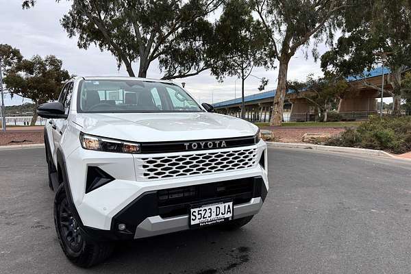 2025 Toyota Hilux SR GUN236R Rear Wheel Drive
