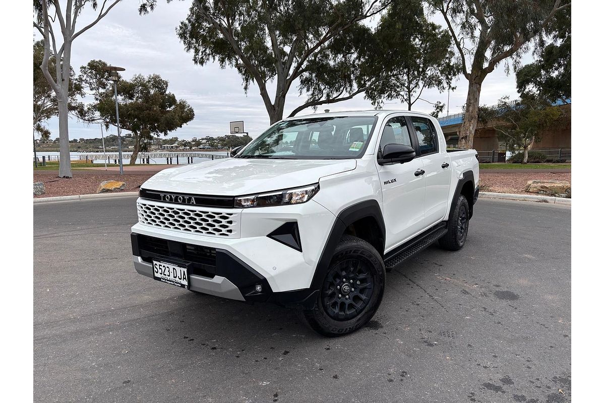 2025 Toyota Hilux SR GUN236R Rear Wheel Drive
