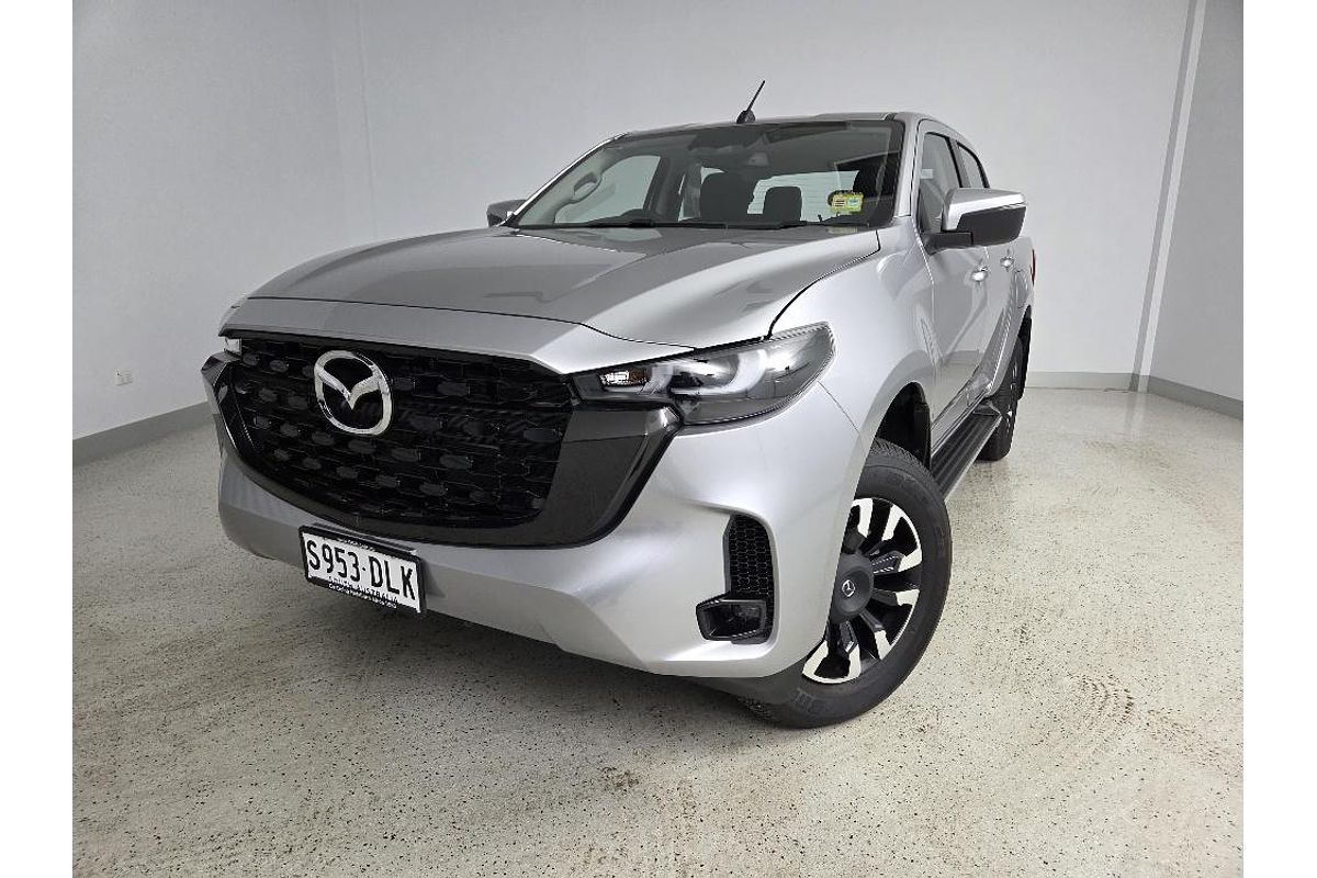 2025 Mazda BT-50 XTR TF 4X4