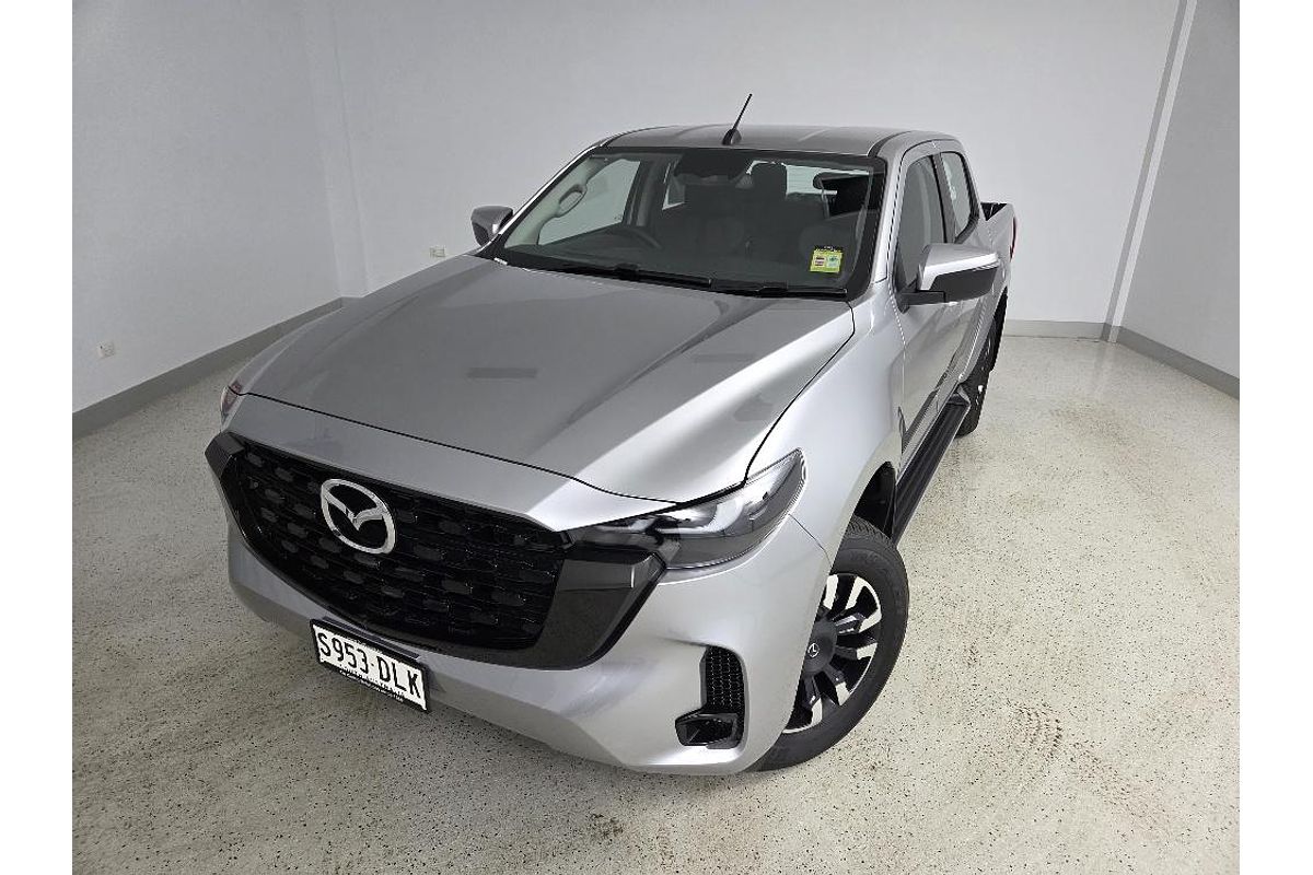 2025 Mazda BT-50 XTR TF 4X4
