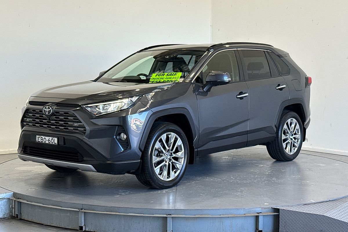 2019 Toyota RAV4 Cruiser MXAA52R