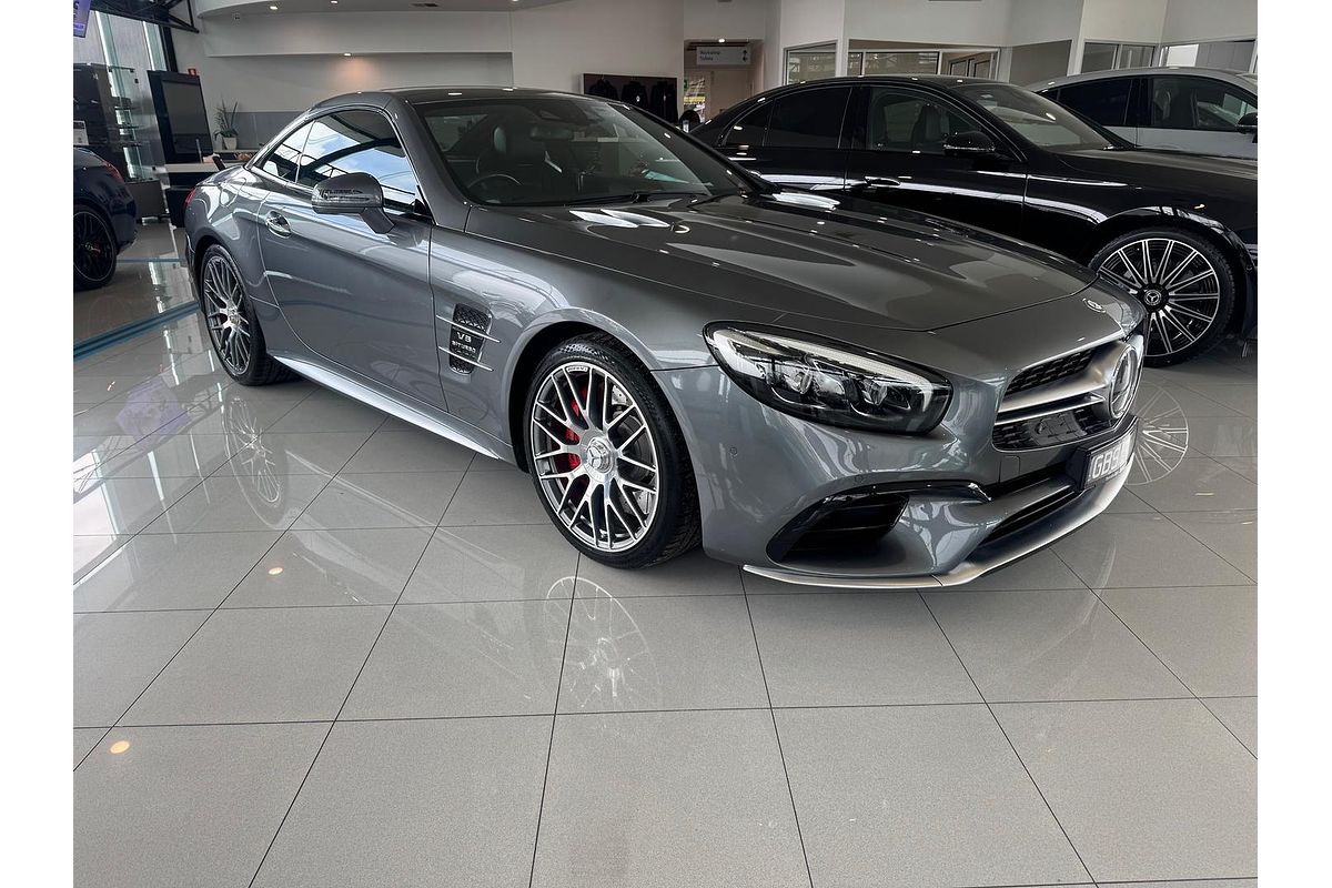2017 Mercedes-Benz SL-Class SL63 AMG R231