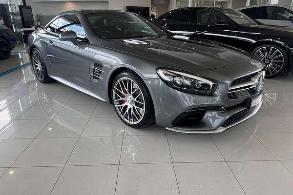 2017 Mercedes-Benz SL-Class SL63 AMG R231
