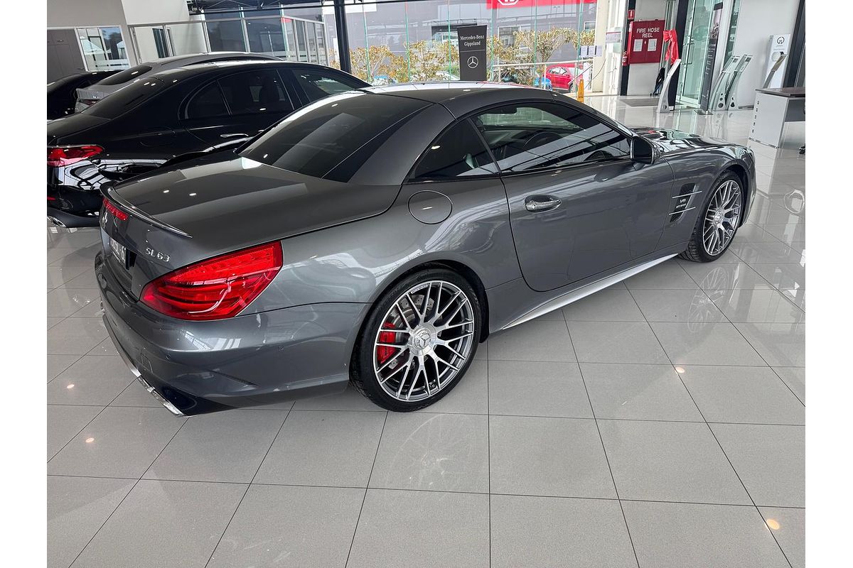 2017 Mercedes-Benz SL-Class SL63 AMG R231