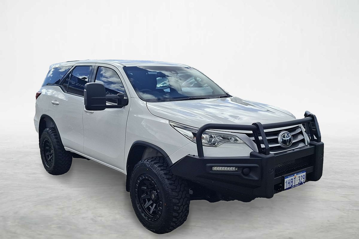 2020 Toyota Fortuner GX GUN156R