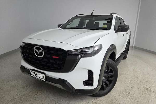 2025 Mazda BT-50 SP TF 4X4