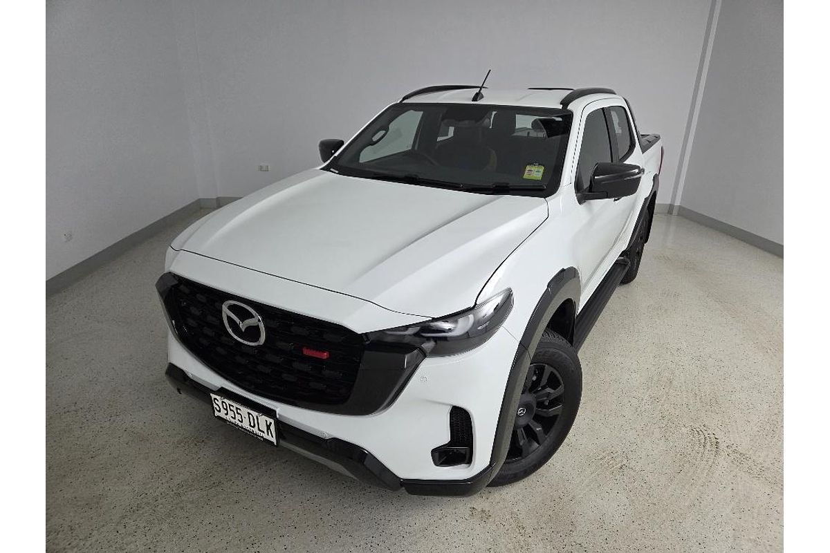 2025 Mazda BT-50 SP TF 4X4