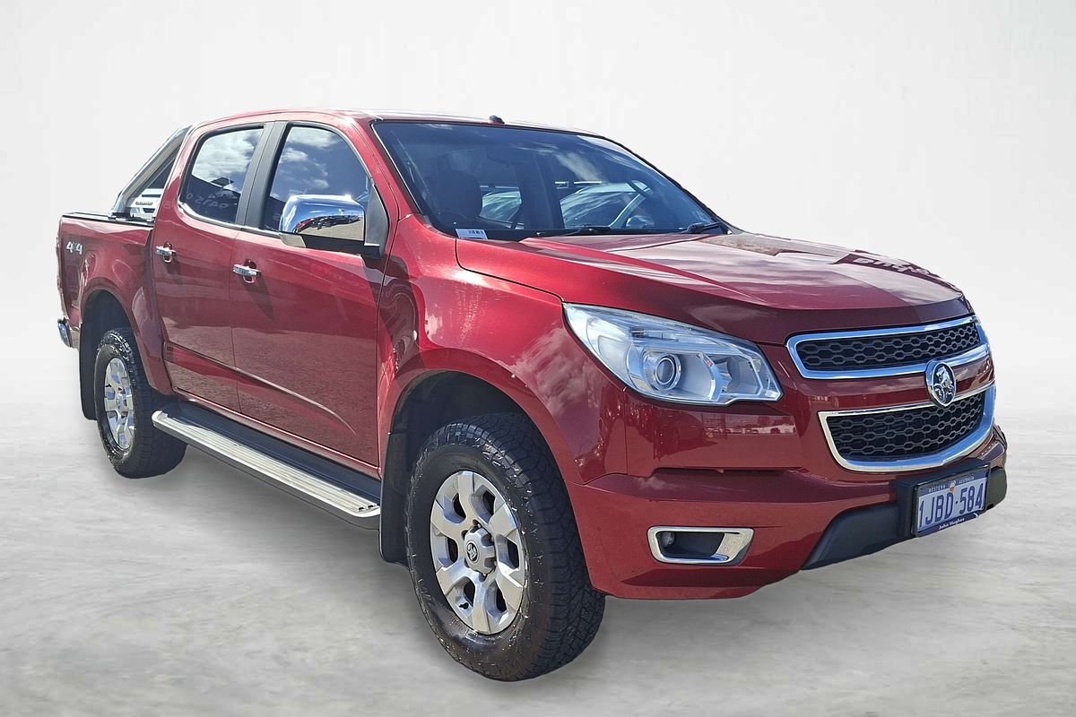 2015 Holden Colorado LTZ RG 4X4