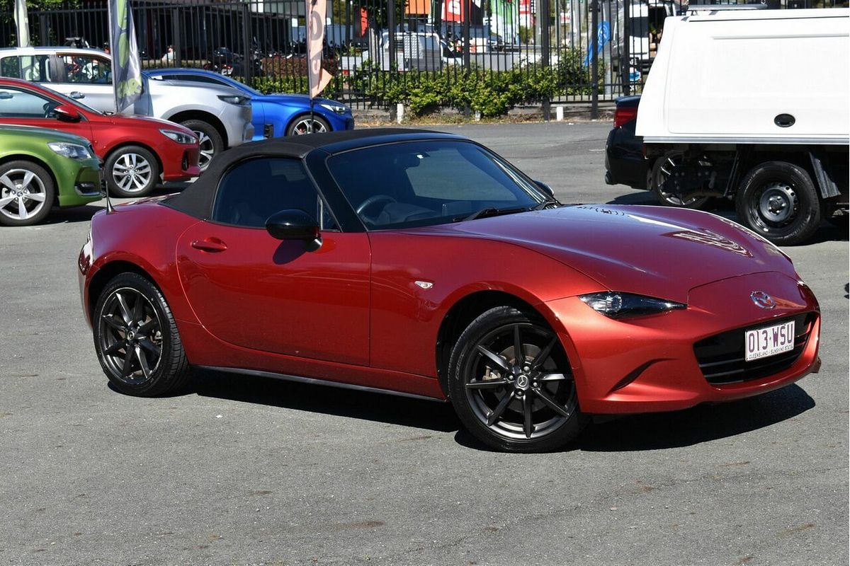 2016 Mazda MX-5 RF K MY17