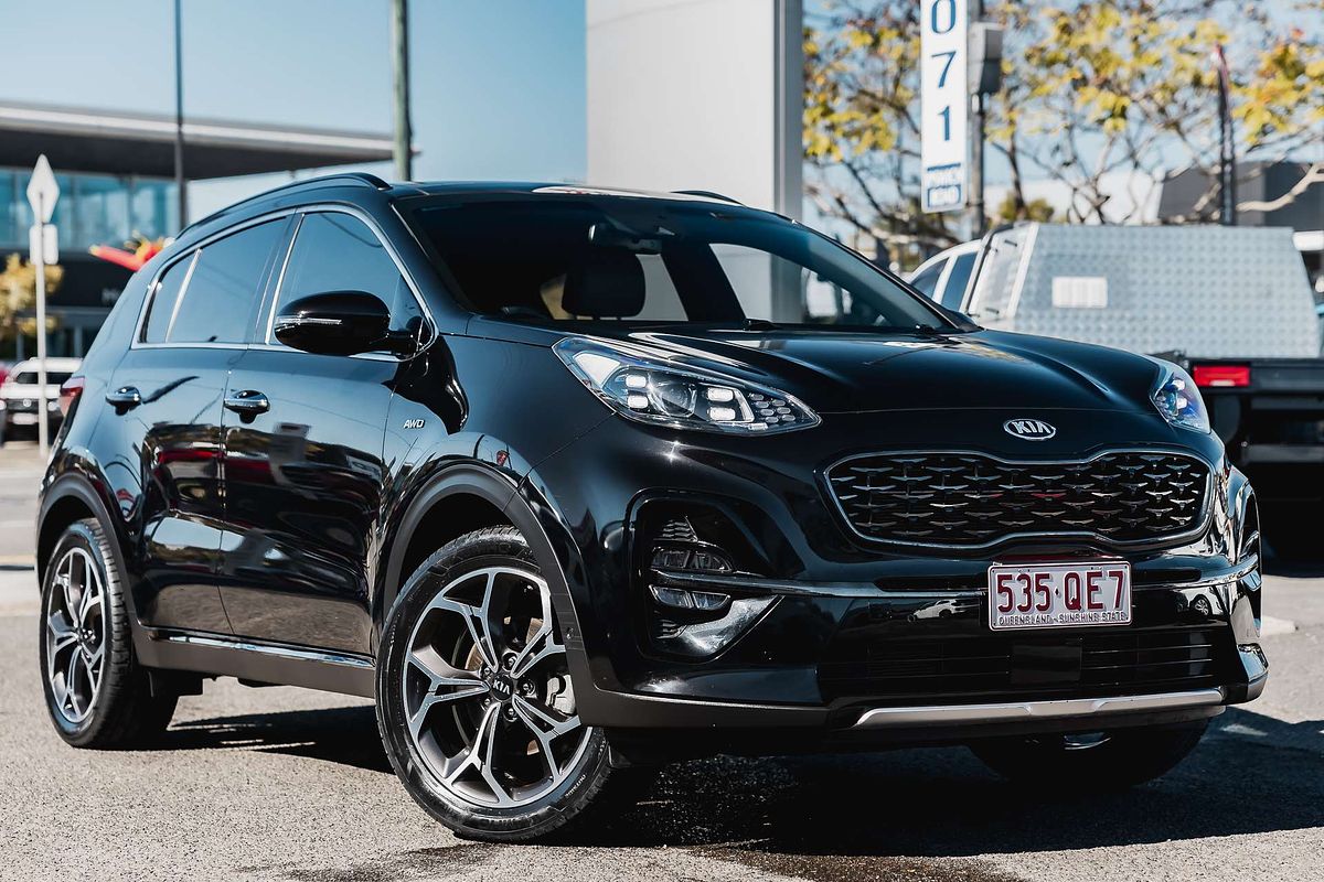 2019 Kia Sportage GT-Line QL