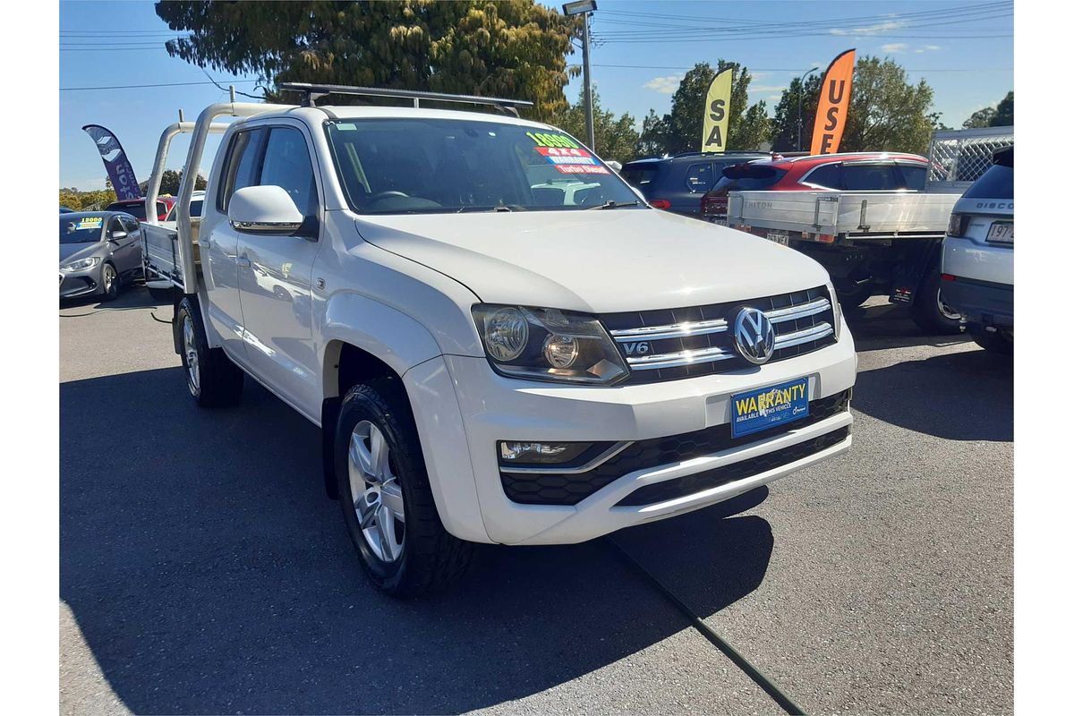 2017 Volkswagen Amarok V6 TDI 550 HIGHLINE 2H MY17 4X4