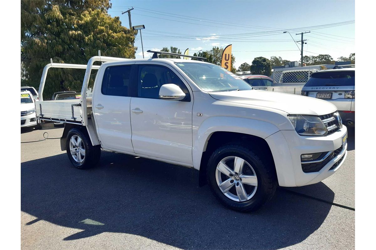 2017 Volkswagen Amarok V6 TDI 550 HIGHLINE 2H MY17 4X4