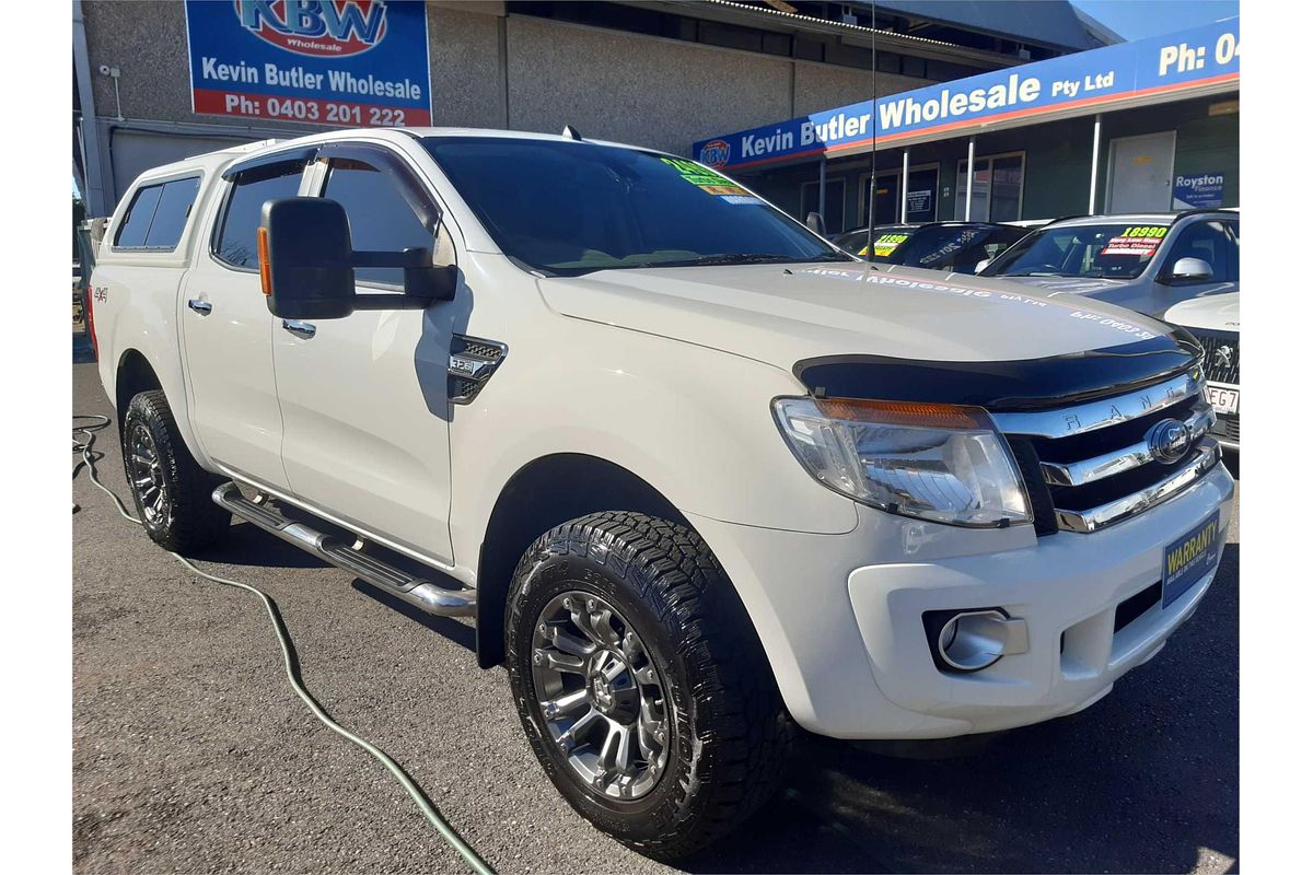 2014 Ford Ranger XLT 3.2 HI-RIDER (4x2) PX REAR WHEEL DRIVE 3.2L