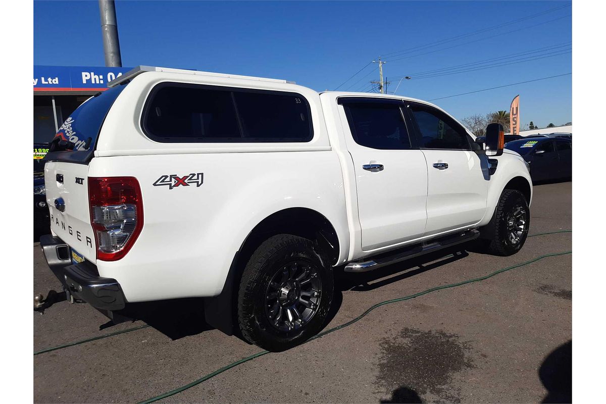 2014 Ford Ranger XLT 3.2 HI-RIDER (4x2) PX REAR WHEEL DRIVE 3.2L