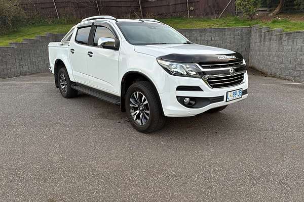 2019 Holden Colorado LTZ RG Rear Wheel Drive