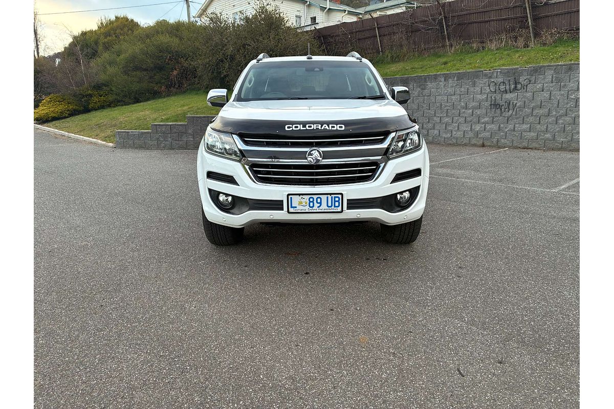 2019 Holden Colorado LTZ RG Rear Wheel Drive
