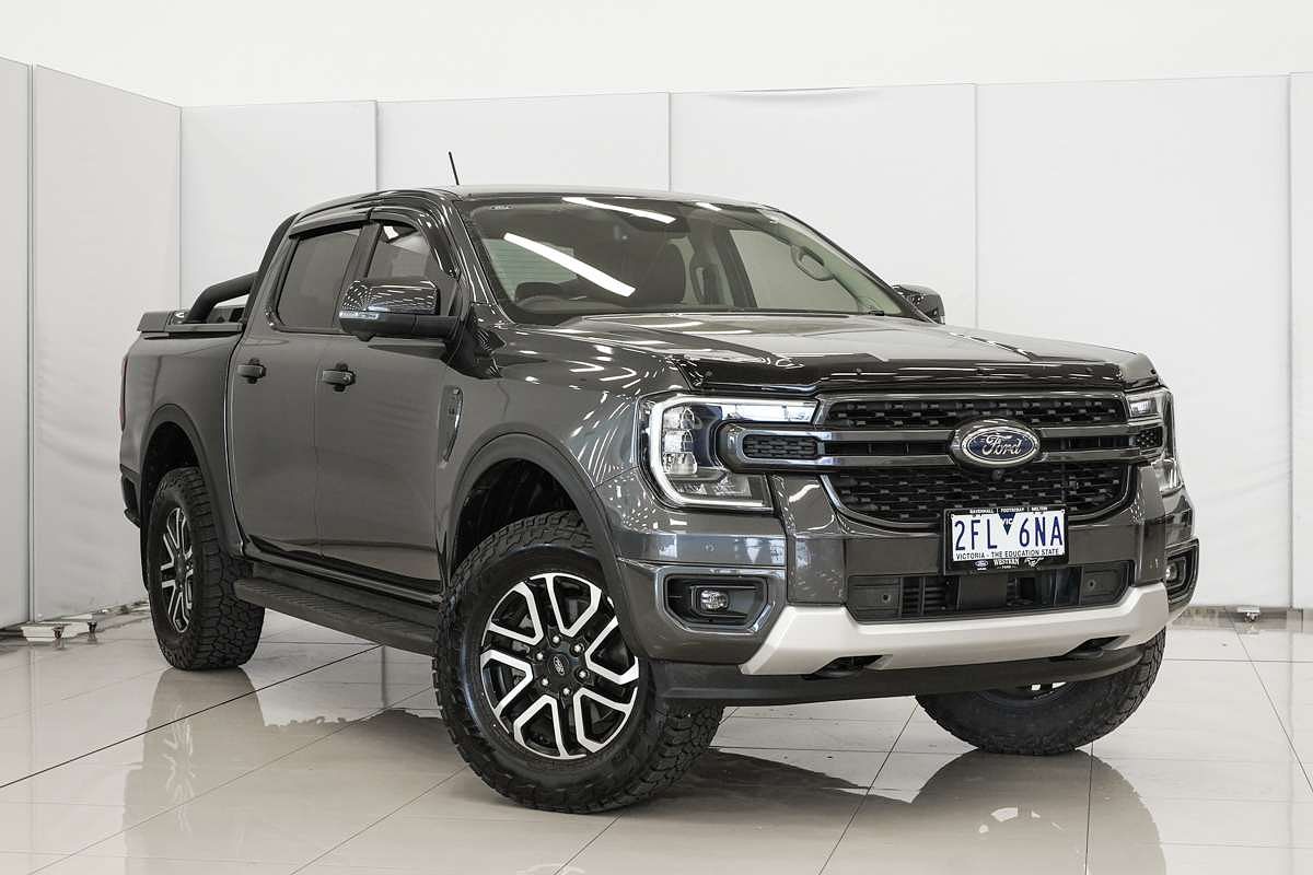 2022 Ford Ranger Sport 4X4 3.0L