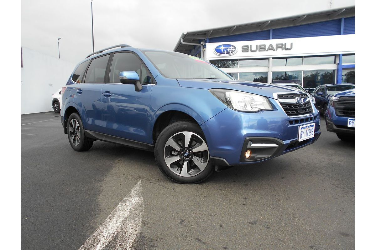 2017 Subaru Forester 2.5i-L S4