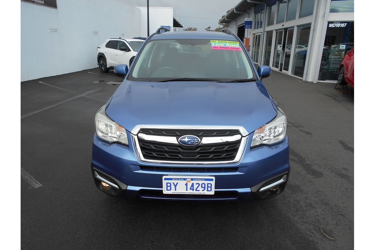 2017 Subaru Forester 2.5i-L S4