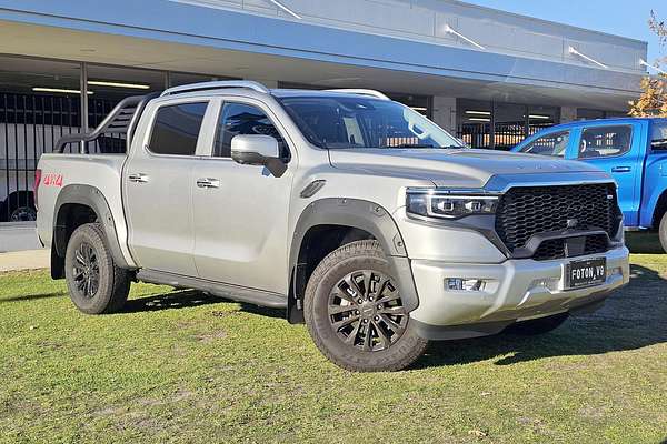 2026 Foton Tunland V9-S P4 4X4