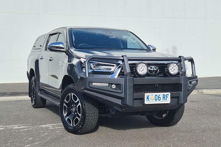 2023 Toyota Hilux SR5 GUN126R 4X4
